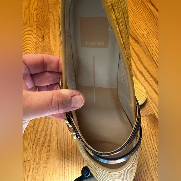 NEW Baylee Ballet Flats Natural Raffia - Picture 3 of 7